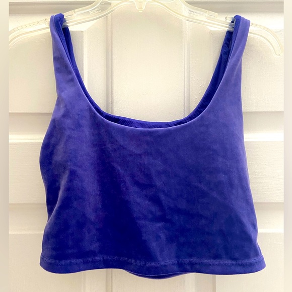 Athleta - Velvet Sports Bra - Picture 1 of 2